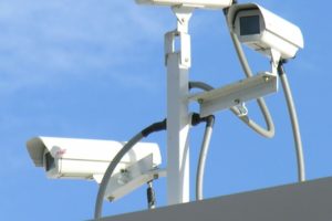 Outdoor security cameras