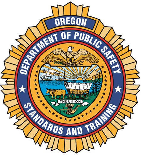 Oregon Department of Public Safety Standards and Training Logo