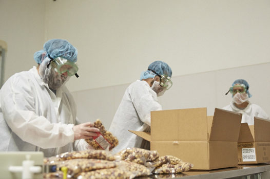 Food processing facility security
